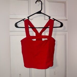 Red Women's Top
